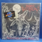BLACK WITCHERY - UPHEAVAL OF SATANIC MIGHT LP M-/M- - pikkukuva 1