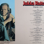 Jukka Raitanen : Vapaa oon. - pikkukuva 2