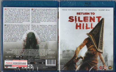 (UUTUUS) Return To Silent Hill (53 028) UUSI -FI- BLU-RAY