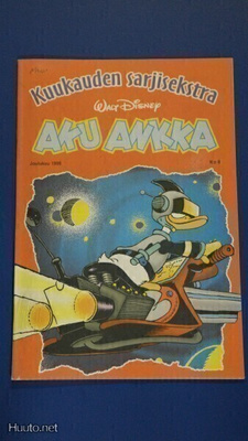 Aku Ankka sarjisekstra Numero 8 - Joulukuu 1999