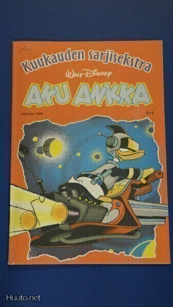 Aku Ankka sarjisekstra Numero 8 - Joulukuu 1999