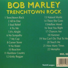 Bob Marley • Trenchtown Rock CD - pikkukuva 2