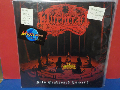 Witchcraft - Into Graveyard Concert EX+/M- LP