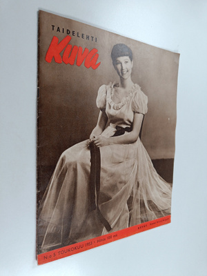Taidelehti kuva N:o 5/1953
