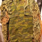 Airsoft Flora ghillie maastopuku - pikkukuva 2