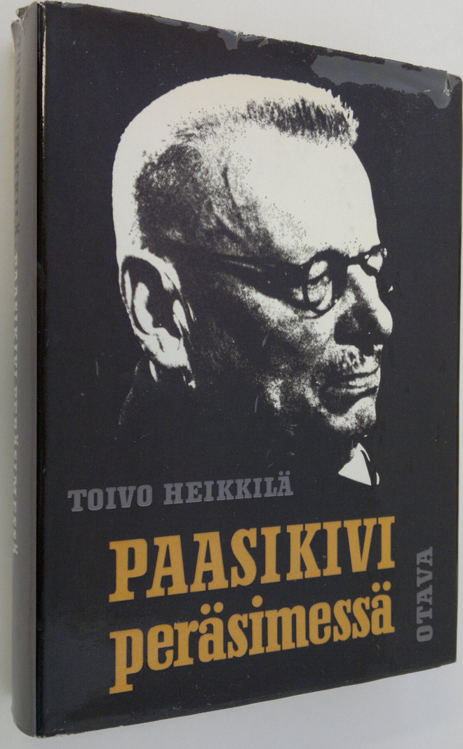 Toivo Heikkilä : Paasikivi peräsimessä : pääministerin si...