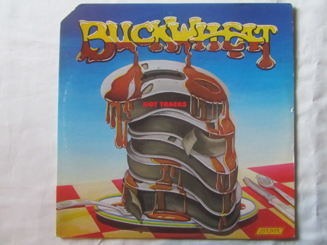 Buckwheat: Hot Tracks   LP 1973