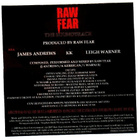 cd, The Raw Fear cd, fx-cd, book [horror movie soundtrack] - pikkukuva 2