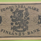 TÄHTI 500 mk 1955 nro A0013902** Kunto 4. - pikkukuva 2