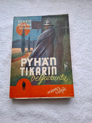 Henrik Horna (Outsider) : Pyhän tikarin veljeskunta