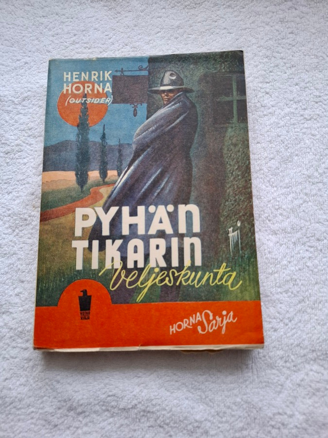 Henrik Horna (Outsider) : Pyhän tikarin veljeskunta