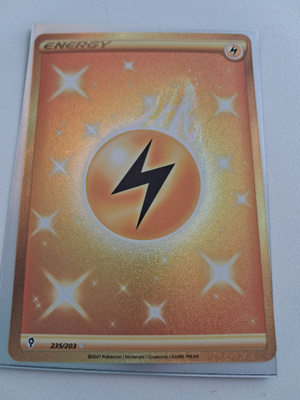 Pokemon Lightning Energy 235/203