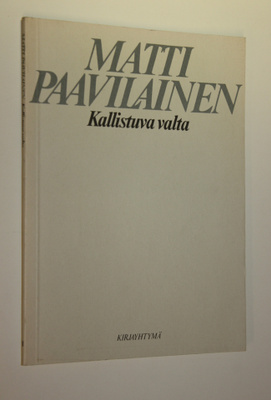 Matti Paavilainen : Kallistuva valta