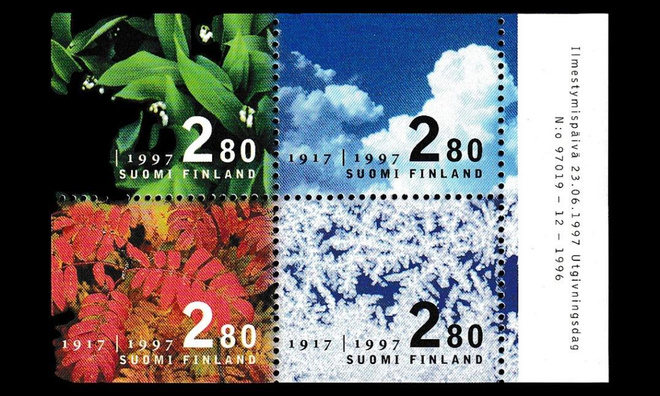 1387-90hb ** Itsenäisyys vihkolehti (1997)