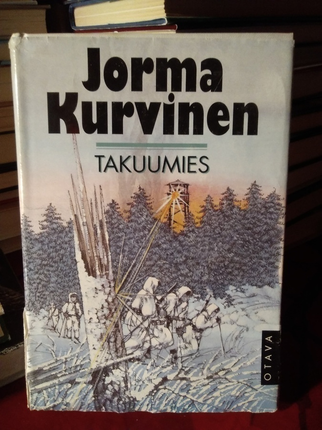 JORMA KURVINEN: TAKUUMIES