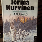 JORMA KURVINEN: TAKUUMIES - pikkukuva 1