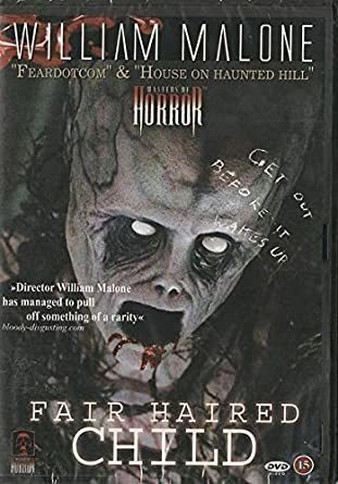 Fair Haired Child  -  DVD