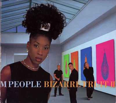 M People • Bizarre Fruit II Tupla CD