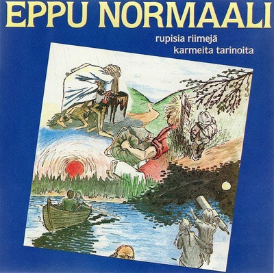 Eppu Normaali - Rupisia Riimejä Karmeita Tarinoita (CD) MINT
