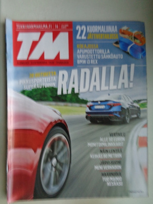 Tekniikan Maailma Nro 14/2016 (20.7)