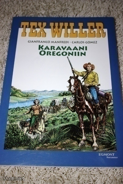 Tex Willer Suuralbumi # 25 – Karavaani Oregoniin