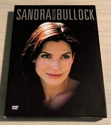 Sandra Bullock -kokoelma (3DVD) 3 elokuvaa