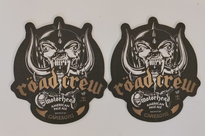 Motörhead lasinaluset