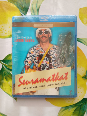 Seuramatkat eli missä  ovat possujuhlat?( blu-ray)