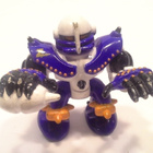 LGTI Micro Machines Z-Bots figuuri 1992 4,5 cm - pikkukuva 1