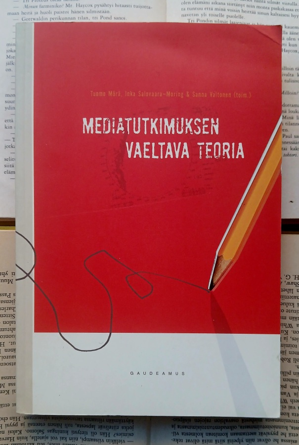 Mediatutkimuksen vaeltava teoria (nid.)
