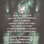 Cradle of Filth : Dusk And Her Embrace - paita - pikkukuva 5