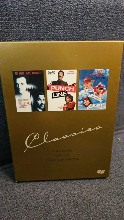 Tom Hanks Classics ( 3DVD;n  pahvikotelo)