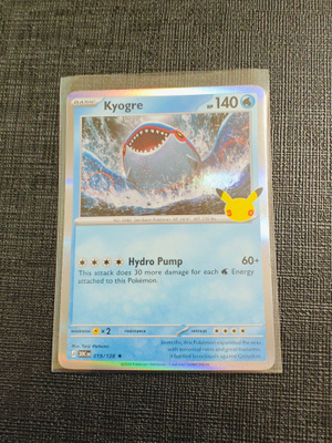 Pokemon 30th - Kyogre
