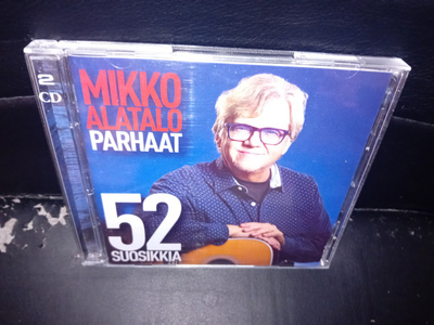 2CD Mikko Alatalo  :  Parhaat  - 52 suosikkia  ( SIS POSTIKU