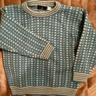 Kalastajaneule koko 98-104 cm - pikkukuva 1
