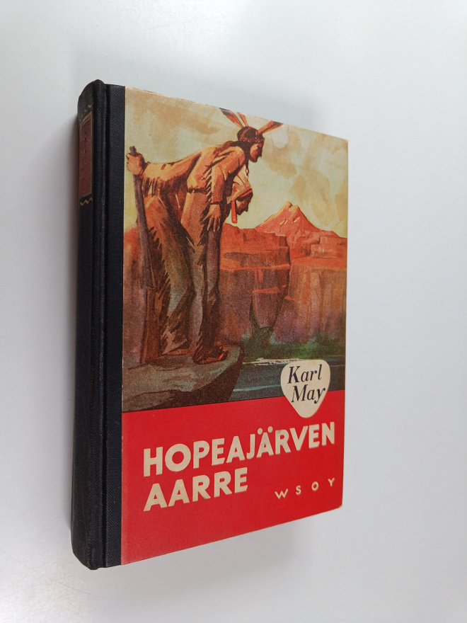 Karl May : Hopeajärven aarre