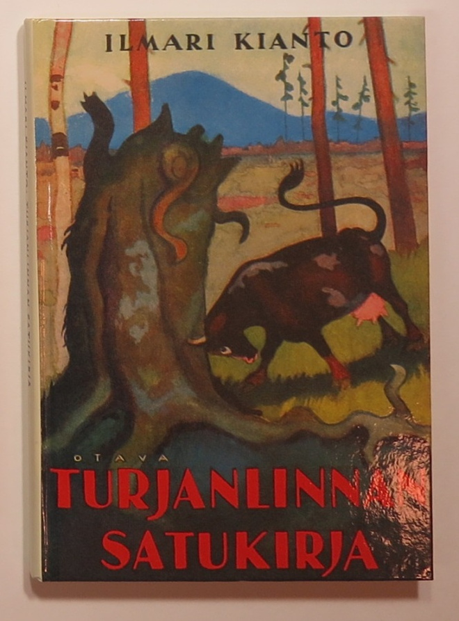 Ilmari Kianto: Turjanlinnan satukirja