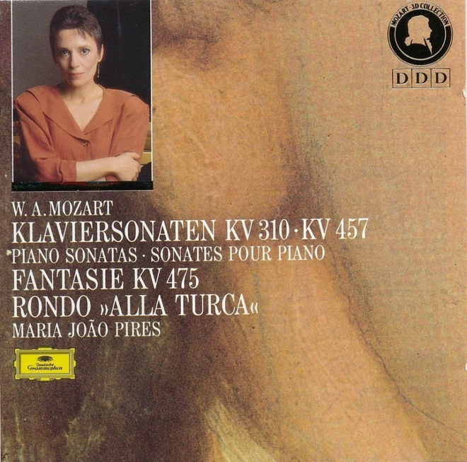Mozart - Klaviersonaten, Fantasie, Rondo "Alla Turca" - CD