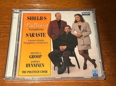 Saraste / RSO / Hynninen: Sibelius - Kullervo SEALED 1996 CD