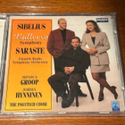 Saraste / RSO / Hynninen: Sibelius - Kullervo SEALED 1996 CD - pikkukuva 1