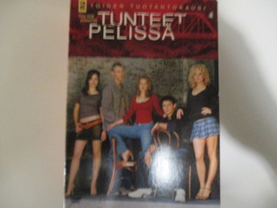 DVD TUNTEET PELISSÄ KAUSI 2