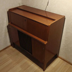 Philips kaappiradio putkiradio (korjattavaksi) - pikkukuva 2