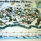 Postikortti Finlandia Hiihto Lahti 1982 erikoisleimalla - pikkukuva 3
