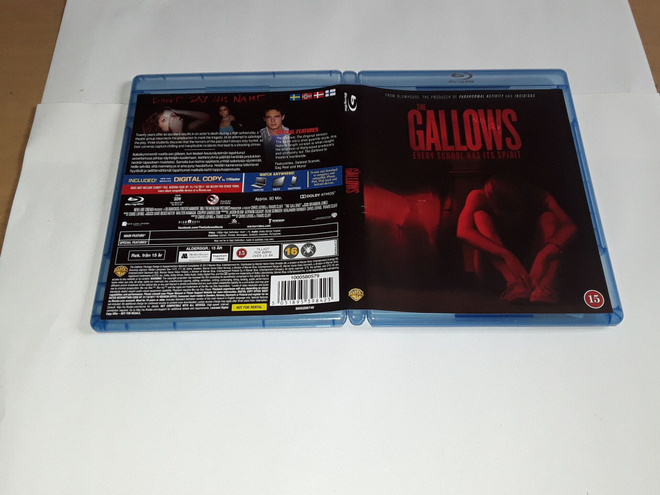The Gallows - NORDIC Region B Blu-Ray (Warner Bros.)