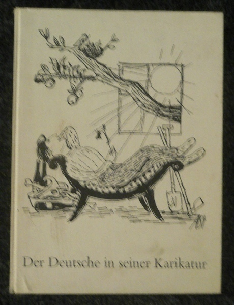 Fr. Bohne : Der Deutsche in seiner Karikatur