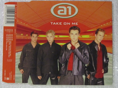 A1 • Take On Me CD Maxi-Single
