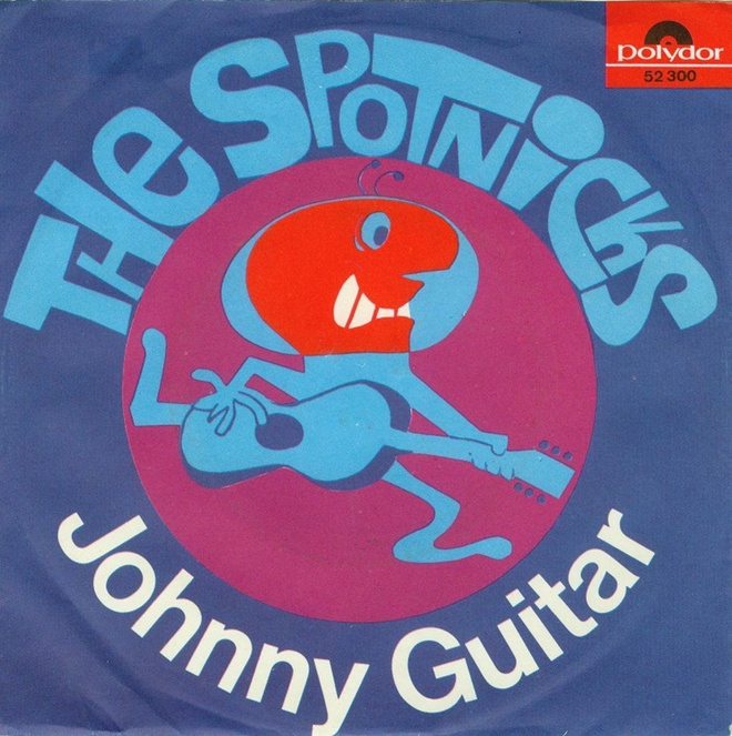 SPOTNICKS: Johnny Guitar / Happy Guitar 7"