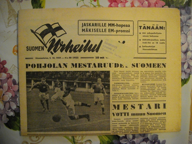 Suomen Urheilulehti Nro 80/1959 (30.9)