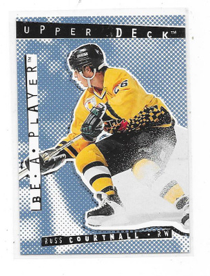 1994-95 Be A Player #R27 Russ Courtnall , Dallas Stars