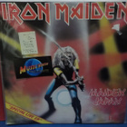 IRON MAIDEN - MAIDEN JAPAN EU -81 M-/EX- 12" EP - pikkukuva 1